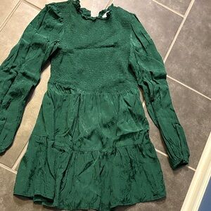 Altar'd State Green Kids Casual Dress